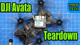 DJI Avata Complete Teardown - A Look At O3