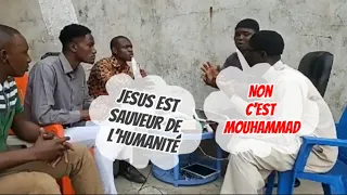 Débat religieux  Qui de Mouhammad et Jessus sauve l’humanité de l’enfer