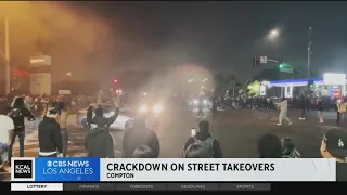LA County deputies cite several people during street takeover crackdown