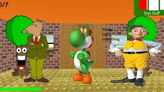 Yoshi's Guide To TAX FRAUD V1.2.2 - Baldi's Basics Mod