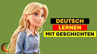 Deutsch lernen | sich auf Deutsch vorstellen | Geschichte & Vokabeln