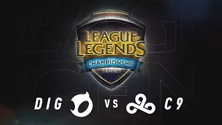 DIG vs. C9 - Day 1 Game 4 | NA LCS Summer Split Quarterfinals | Team Dignitas vs. Cloud9 (2017)