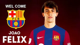 Joao Felix 🇵🇹| WELCOME TO BARCELONA🇪🇸 | 2023/24 | Best skills and goals.