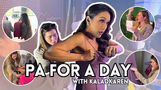 KALADKAREN'S P.A. FOR A DAY! | Love Angeline Quinto