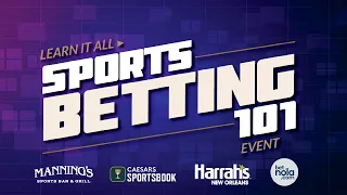 Sports Betting 101 - Explaining point spreads, betting on over under