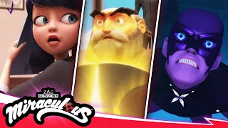 MIRACULOUS | 🐞 CONFRONTATION - Mr. Damocles' shield 🐾 | SEASON 5 | Tales of Ladybug & Cat Noir