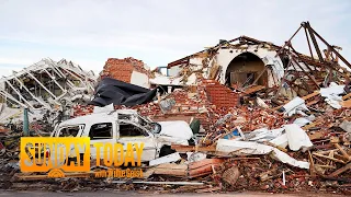 Tornadoes Leave Communities In Ruins With Recovery Efforts Underway