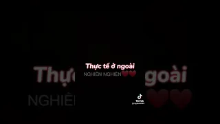 Thành nghị trong phim và thực tế (nguồn tiktok)