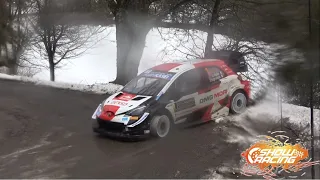 WRC Rallye Monte Carlo 2021 - Day 2 - Show Racing