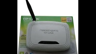 Настройка TP-Link TL-WR740N Билайн