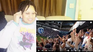 Americans Reacts to Football Fans And Atmosphere USA vs. Europe