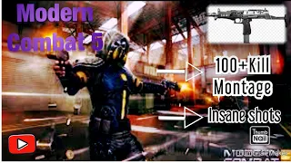 Modern Combat 5 Compilation!!