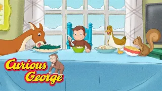 Best Friends 🐵 Curious George 🐵 Kids Cartoon 🐵 Kids Movies