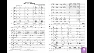 Come Together arranged by Larry Moore