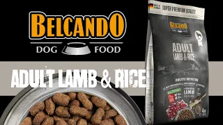 Belcando Adult Lamb & Rice – немецкий корм на ягнёнке для собак всех пород