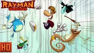 Rayman Origins ~ Intro HD