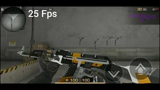 60 Fps VS 45 Fps VS 30 Fps VS 25 Fps | Standoff 2 | (85)