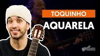 Aquarela - Toquinho (simplified guitar lesson)