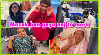 Chashma lag gaya 🤓 | family is laughing on my choice  😩 | ibrahim family vlogs