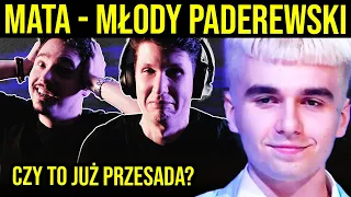 Muzycy Metalowi REAGUJĄ na RAP | Mata - MŁODY PADEREWSKI