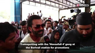 Housefull 4 Express: Akshay Kumar, Riteish Deshmukh, Kriti Sanon and others spotted