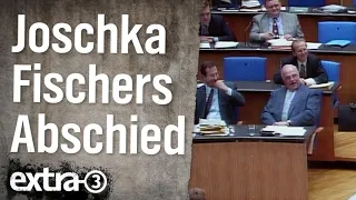 Der Abschied von Joschka Fischer (2005) | extra 3 | NDR