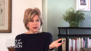 Jane Pauley discusses getting cast on "The Today Show" - EMMYTVLEGENDS.ORG