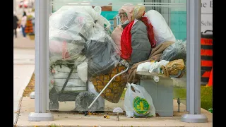 LIVING THE SHELTERED LIFE: The plight of Toronto's homeless continues