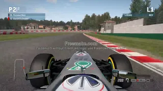 F1 2013 Mercedes Imola onboard