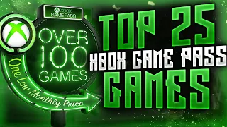 Top 25 Xbox Game Pass Games