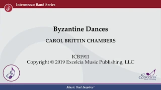 Byzantine Dances - Carol Brittin Chambers