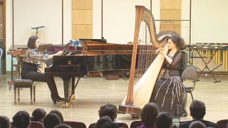 Альберто Хинастера - Концерт для арфы с оркестром (исп. Луиза Минцаева и Инна Буликян)