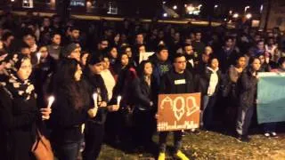 UNC-Charlotte rally after shooting in Chapel Hill