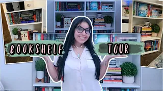 bookshelf tour 2021! *in depth tour*