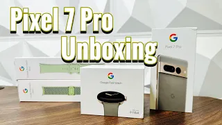 Pixel 7 Pro | Hazel Unboxing And First Look |