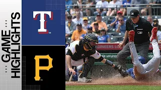 Rangers vs. Pirates Game Highlights (5/24/23) | MLB Highlights