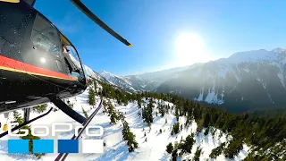 GoPro VR: B.C. Helicopter Flight with MAX