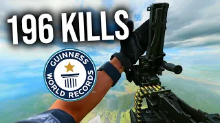 196 Kills Personal RECORD on Battlefield 2042! (LIVESTREAM QUALITY)