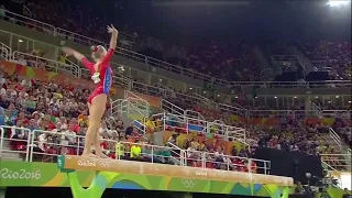 Angelina Melnikova BB TF 2016 Olympics