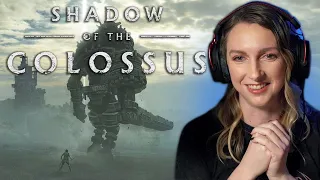 This is epic! / SHADOW OF THE COLOSSUS - Pt. 1 / First time playing