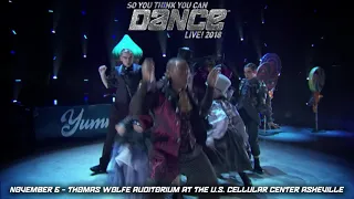 So You Think You Can Dance Live!