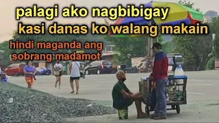 nahulog ang wallet ko, barya na kinita ni tatay binigay sa akin (pinoy kindness experiment)