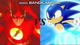 The Flash Vs. The Sonic