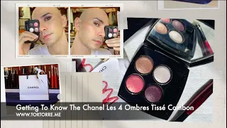 Getting To Know The Chanel Les 4 Ombres Tissé Cambon