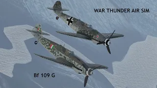 War Thunder Air Sim Bf 109 G v La-7