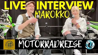 LIVE INTERVIEW MAROKKOREISE | Pegasoreise & Caro Unterwegs