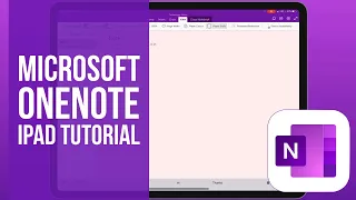 Microsoft OneNote for iPad Tutorial