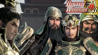 Dynasty Warriors 9 Lu Bu Vs Three Brother