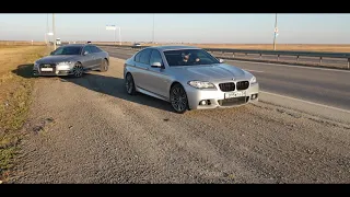 Чип-тюнинг BMW 535i F10 от @chip_tuning_astana в Нур-Султане.