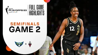 Dallas Wings vs. Las Vegas Aces | FULL GAME HIGHLIGHTS | September 26, 2023